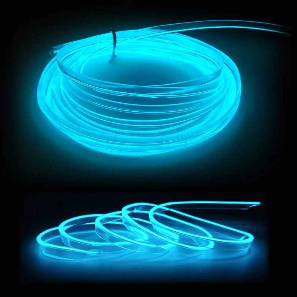 Bande lumineuse LED pour intérieur de voiture, néon, câblage EL, lampe décorative pour auto, bricolage, lumière ambiante flexible, USB, escales de fête, diode, 5m - FATAONBande lumineuse LED pour intérieur de voiture, néon, câblage EL, lampe décorative pour auto, bricolage, lumière ambiante flexible, USB, escales de fête, diode, 5mAccessoire AutoFATAON