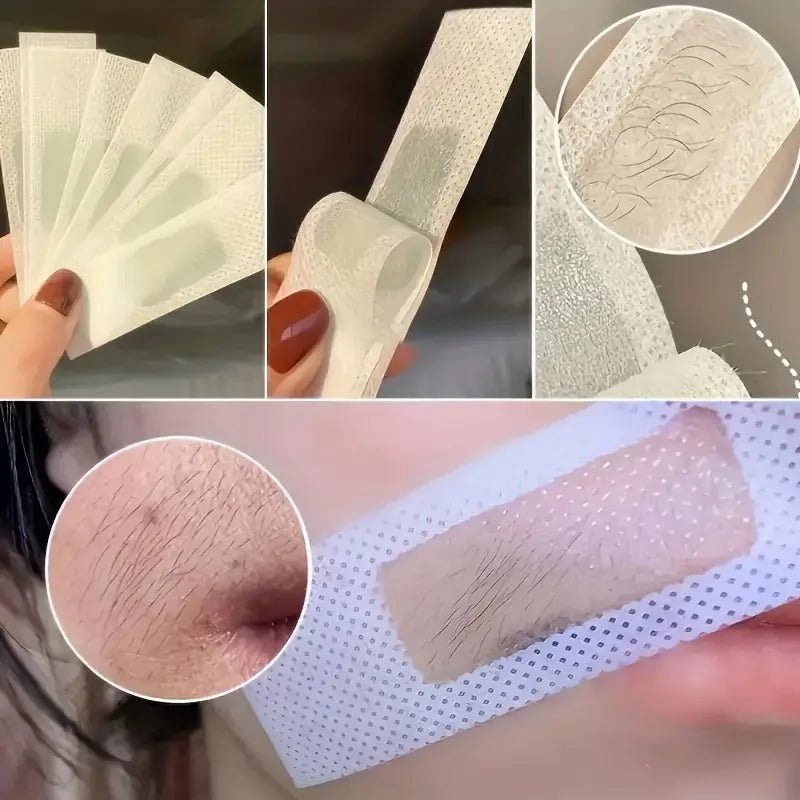Bandes de Cire Épilatoire — Peau Douce & Lisse, Efficace & Pratique - FATAONBandes de Cire Épilatoire — Peau Douce & Lisse, Efficace & PratiqueBeauté femmeFATAON