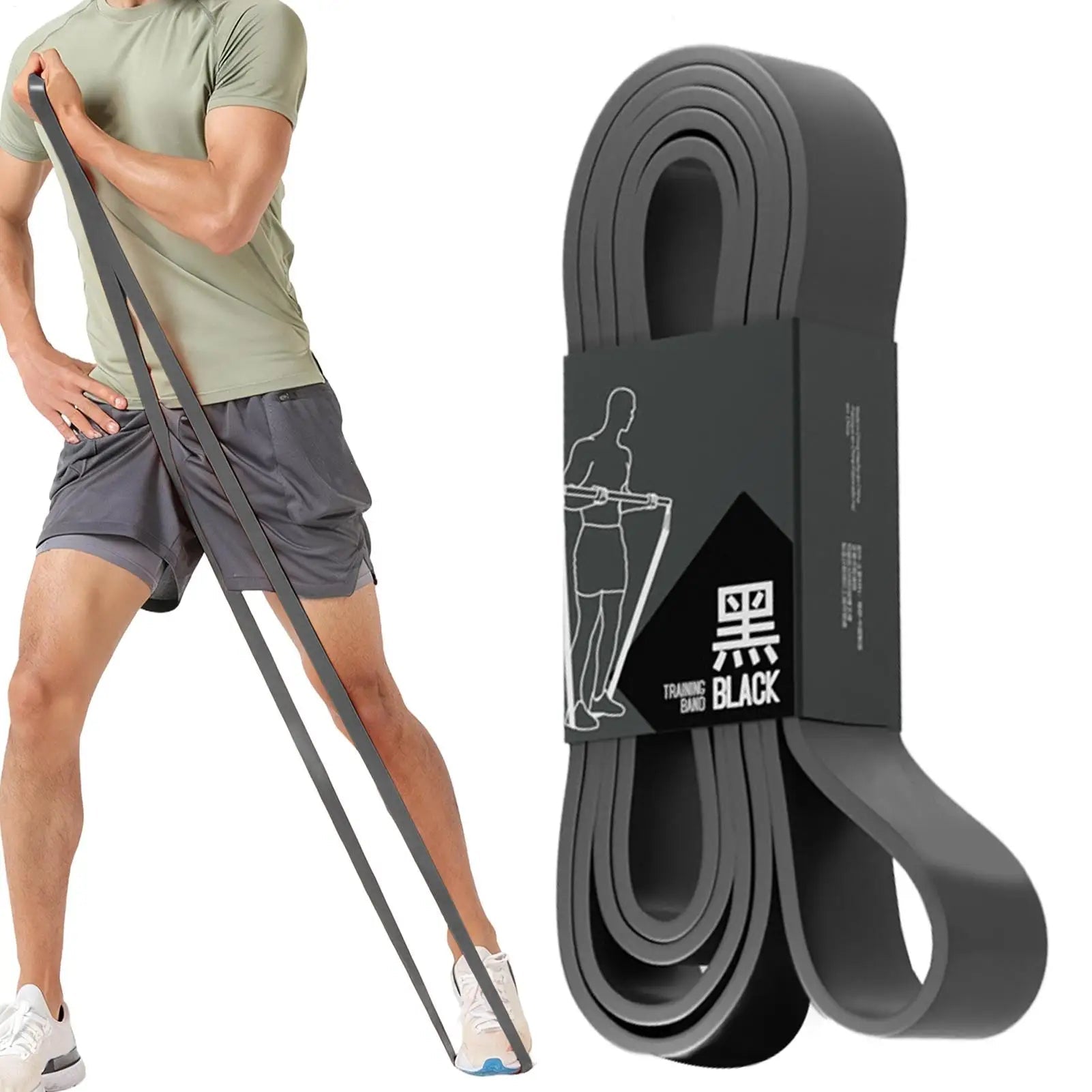 Bandes de résistance élastiques pour fitness, entraînement de force, exercices de traction, pour femmes et hommes, salle de sport à domicile, Pilates - FATAONBandes de résistance élastiques pour fitness, entraînement de force, exercices de traction, pour femmes et hommes, salle de sport à domicile, PilatesFitness & SportFATAON
