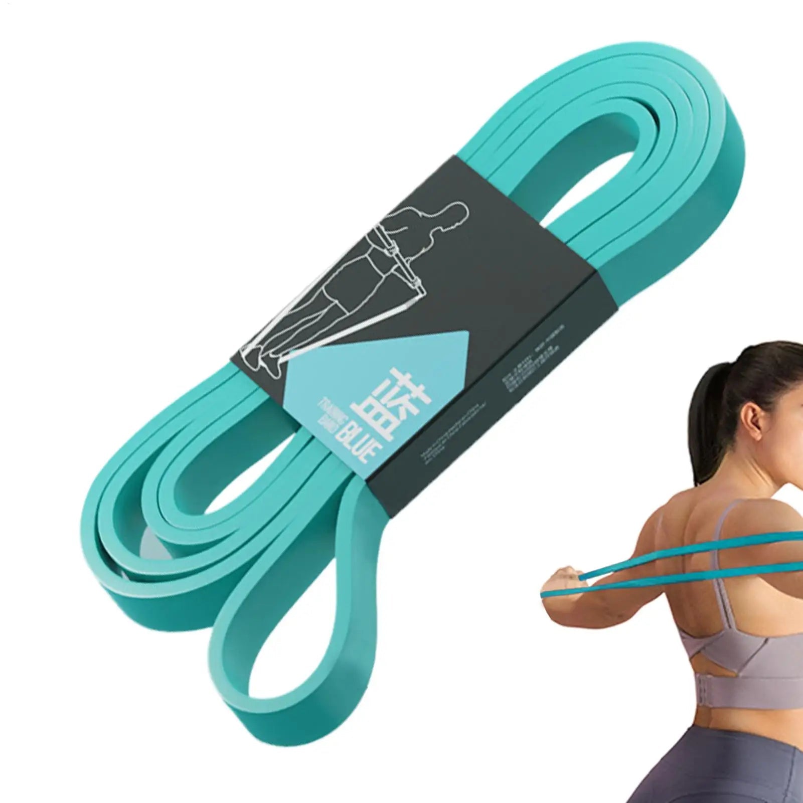 Bandes de résistance élastiques pour fitness, entraînement de force, exercices de traction, pour femmes et hommes, salle de sport à domicile, Pilates - FATAONBandes de résistance élastiques pour fitness, entraînement de force, exercices de traction, pour femmes et hommes, salle de sport à domicile, PilatesFitness & SportFATAON