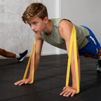 Bandes de résistance élastiques pour fitness, entraînement de force, exercices de traction, pour femmes et hommes, salle de sport à domicile, Pilates - FATAONBandes de résistance élastiques pour fitness, entraînement de force, exercices de traction, pour femmes et hommes, salle de sport à domicile, PilatesFitness & SportFATAON