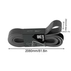 Bandes de résistance élastiques pour fitness, entraînement de force, exercices de traction, pour femmes et hommes, salle de sport à domicile, Pilates - FATAONBandes de résistance élastiques pour fitness, entraînement de force, exercices de traction, pour femmes et hommes, salle de sport à domicile, PilatesFitness & SportFATAON