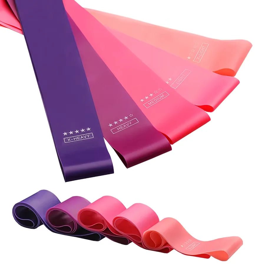 Bandes de résistance élastiques pour la remise en forme, l'entraînement à domicile, le yoga, le sport, les étirements, le Pilates, le CrossFit, l'entraînement en salle de sport - FATAONBandes de résistance élastiques pour la remise en forme, l'entraînement à domicile, le yoga, le sport, les étirements, le Pilates, le CrossFit, l'entraînement en salle de sportFitness & SportFATAON