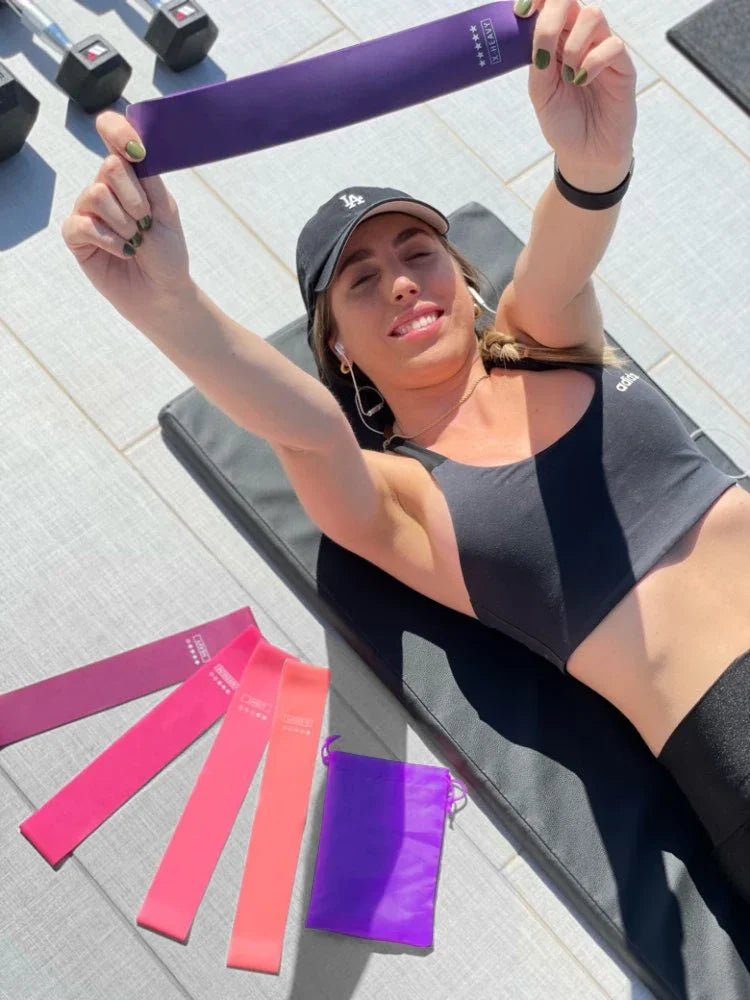 Bandes de résistance élastiques pour la remise en forme, l'entraînement à domicile, le yoga, le sport, les étirements, le Pilates, le CrossFit, l'entraînement en salle de sport - FATAONBandes de résistance élastiques pour la remise en forme, l'entraînement à domicile, le yoga, le sport, les étirements, le Pilates, le CrossFit, l'entraînement en salle de sportFitness & SportFATAON