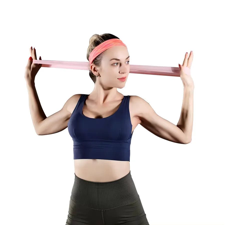 Bandes de résistance élastiques pour la remise en forme, l'entraînement à domicile, le yoga, le sport, les étirements, le Pilates, le CrossFit, l'entraînement en salle de sport - FATAONBandes de résistance élastiques pour la remise en forme, l'entraînement à domicile, le yoga, le sport, les étirements, le Pilates, le CrossFit, l'entraînement en salle de sportFitness & SportFATAON
