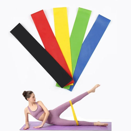Bandes élastiques de sport en caoutchouc pour la musculation à domicile, équipement d'entraînement de fitness, bande de gym, exercice de yoga - FATAONBandes élastiques de sport en caoutchouc pour la musculation à domicile, équipement d'entraînement de fitness, bande de gym, exercice de yogaFitness & SportFATAON