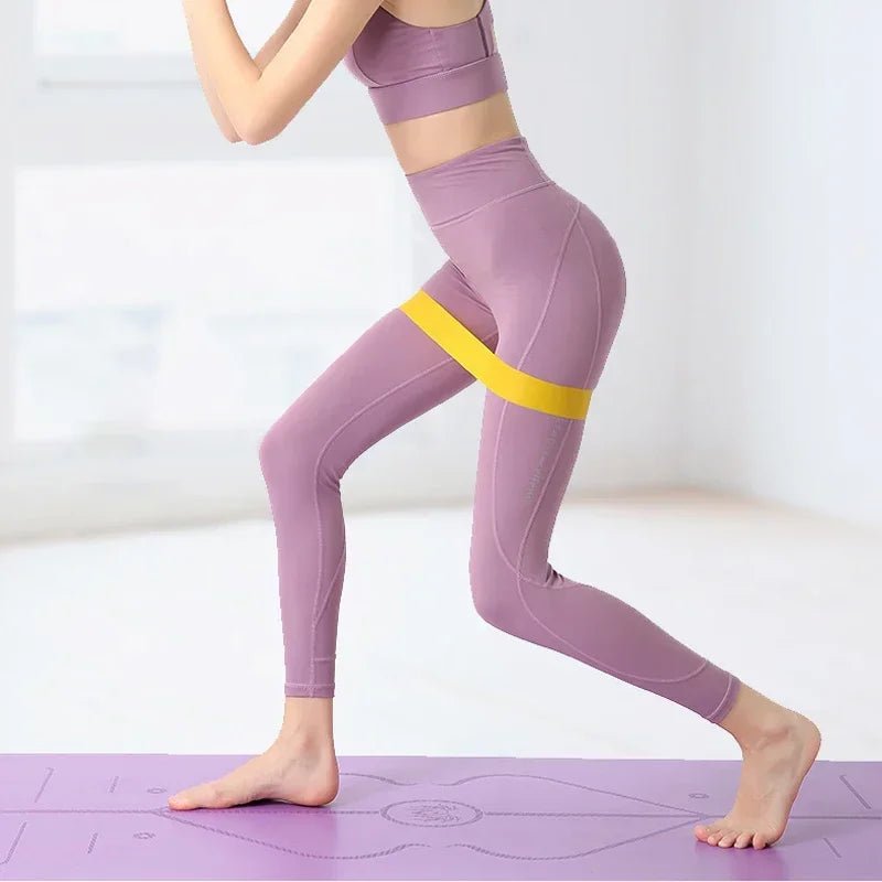 Bandes élastiques de sport en caoutchouc pour la musculation à domicile, équipement d'entraînement de fitness, bande de gym, exercice de yoga - FATAONBandes élastiques de sport en caoutchouc pour la musculation à domicile, équipement d'entraînement de fitness, bande de gym, exercice de yogaFitness & SportFATAON