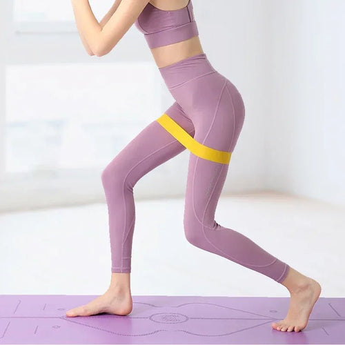 Bandes élastiques de sport en caoutchouc pour la musculation à domicile, équipement d'entraînement de fitness, bande de gym, exercice de yoga - FATAONBandes élastiques de sport en caoutchouc pour la musculation à domicile, équipement d'entraînement de fitness, bande de gym, exercice de yogaFitness & SportFATAON