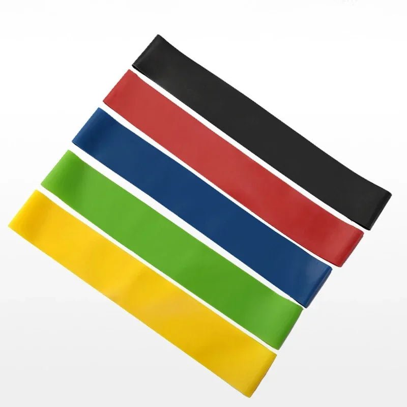 Bandes élastiques de sport en caoutchouc pour la musculation à domicile, équipement d'entraînement de fitness, bande de gym, exercice de yoga - FATAONBandes élastiques de sport en caoutchouc pour la musculation à domicile, équipement d'entraînement de fitness, bande de gym, exercice de yogaFitness & SportFATAON