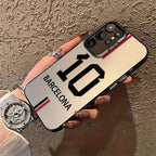 Barcelone numéro 10 motif coque de téléphone élégante pour Galaxy S21/22/S23/S24 Plus/S24 Ultra/S25/A03s/A14/A15 couverture arrière - FATAONBarcelone numéro 10 motif coque de téléphone élégante pour Galaxy S21/22/S23/S24 Plus/S24 Ultra/S25/A03s/A14/A15 couverture arrièreTechnologie IntelligenteFATAON