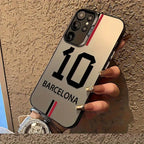 Barcelone numéro 10 motif coque de téléphone élégante pour Galaxy S21/22/S23/S24 Plus/S24 Ultra/S25/A03s/A14/A15 couverture arrière - FATAONBarcelone numéro 10 motif coque de téléphone élégante pour Galaxy S21/22/S23/S24 Plus/S24 Ultra/S25/A03s/A14/A15 couverture arrièreTechnologie IntelligenteFATAON