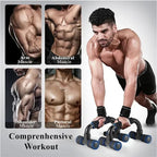 Barre de poussée antidérapante en forme de H, poignées, équipement de Fitness à domicile pour bras, poitrine, entraînement, Support antidérapant, Fitness, Sport, 2 pièces - FATAONBarre de poussée antidérapante en forme de H, poignées, équipement de Fitness à domicile pour bras, poitrine, entraînement, Support antidérapant, Fitness, Sport, 2 piècesFitness & SportFATAON