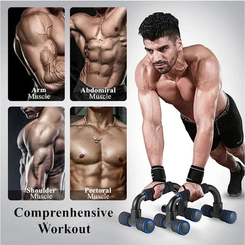 Barre de poussée antidérapante en forme de H, poignées, équipement de Fitness à domicile pour bras, poitrine, entraînement, Support antidérapant, Fitness, Sport, 2 pièces - FATAONBarre de poussée antidérapante en forme de H, poignées, équipement de Fitness à domicile pour bras, poitrine, entraînement, Support antidérapant, Fitness, Sport, 2 piècesFitness & SportFATAON