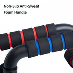 Barre de poussée antidérapante en forme de H, poignées, équipement de Fitness à domicile pour bras, poitrine, entraînement, Support antidérapant, Fitness, Sport, 2 pièces - FATAONBarre de poussée antidérapante en forme de H, poignées, équipement de Fitness à domicile pour bras, poitrine, entraînement, Support antidérapant, Fitness, Sport, 2 piècesFitness & SportFATAON