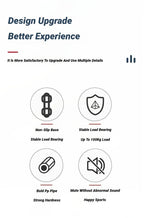 Barre de Support antidérapante en forme de H, Support de puissance pour Fitness à domicile, poignées de gymnastique, barres de poussée, exercice des bras, entraînement musculaire de la poitrine - FATAONBarre de Support antidérapante en forme de H, Support de puissance pour Fitness à domicile, poignées de gymnastique, barres de poussée, exercice des bras, entraînement musculaire de la poitrineFitness & SportFATAON