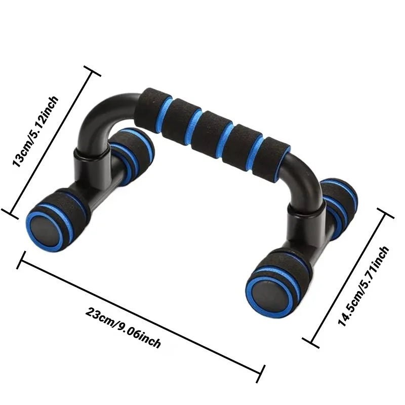 Barre de Support antidérapante en forme de H, Support de puissance pour Fitness à domicile, poignées de gymnastique, barres de poussée, exercice des bras, entraînement musculaire de la poitrine - FATAONBarre de Support antidérapante en forme de H, Support de puissance pour Fitness à domicile, poignées de gymnastique, barres de poussée, exercice des bras, entraînement musculaire de la poitrineFitness & SportFATAON