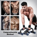 Barre de Support antidérapante en forme de H, Support de puissance pour Fitness à domicile, poignées de gymnastique, barres de poussée, exercice des bras, entraînement musculaire de la poitrine - FATAONBarre de Support antidérapante en forme de H, Support de puissance pour Fitness à domicile, poignées de gymnastique, barres de poussée, exercice des bras, entraînement musculaire de la poitrineFitness & SportFATAON