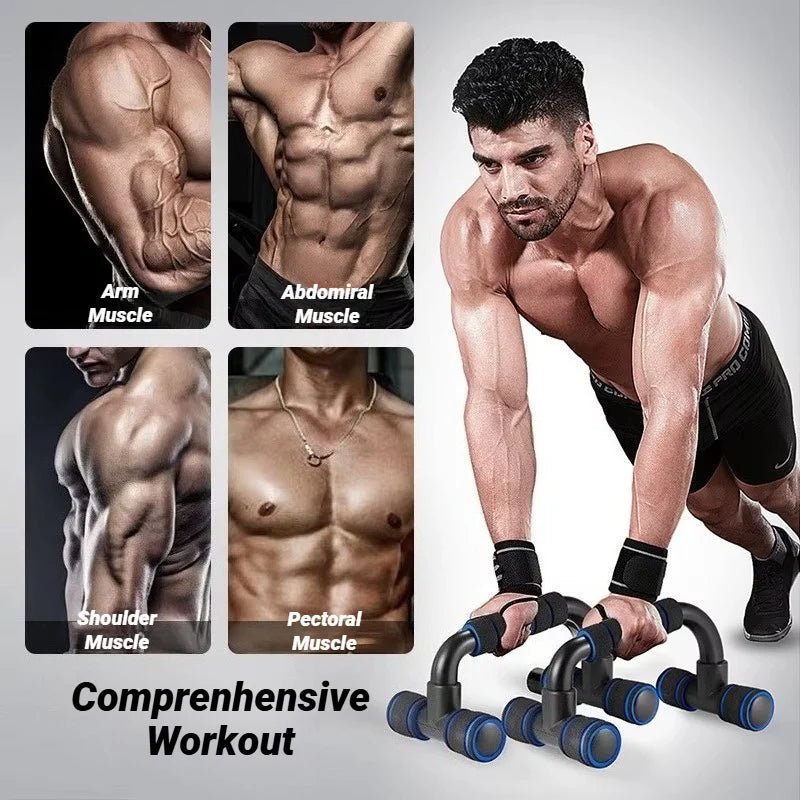 Barre de Support antidérapante en forme de H, Support de puissance pour Fitness à domicile, poignées de gymnastique, barres de poussée, exercice des bras, entraînement musculaire de la poitrine - FATAONBarre de Support antidérapante en forme de H, Support de puissance pour Fitness à domicile, poignées de gymnastique, barres de poussée, exercice des bras, entraînement musculaire de la poitrineFitness & SportFATAON