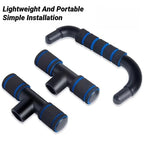 Barre de Support antidérapante en forme de H, Support de puissance pour Fitness à domicile, poignées de gymnastique, barres de poussée, exercice des bras, entraînement musculaire de la poitrine - FATAONBarre de Support antidérapante en forme de H, Support de puissance pour Fitness à domicile, poignées de gymnastique, barres de poussée, exercice des bras, entraînement musculaire de la poitrineFitness & SportFATAON