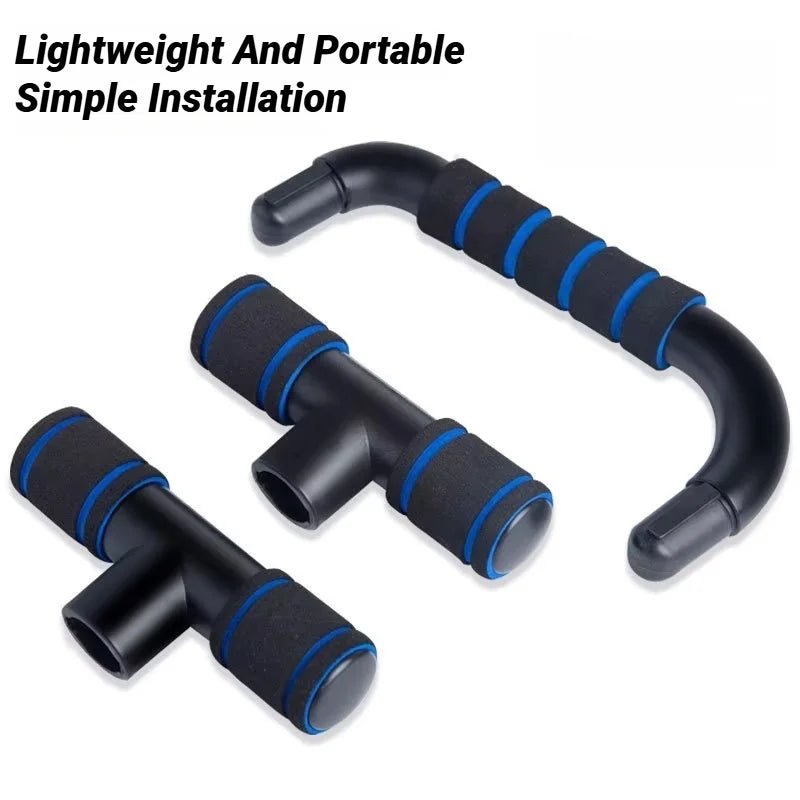 Barre de Support antidérapante en forme de H, Support de puissance pour Fitness à domicile, poignées de gymnastique, barres de poussée, exercice des bras, entraînement musculaire de la poitrine - FATAONBarre de Support antidérapante en forme de H, Support de puissance pour Fitness à domicile, poignées de gymnastique, barres de poussée, exercice des bras, entraînement musculaire de la poitrineFitness & SportFATAON