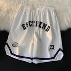 Basketball Shorts Men's American-style Training Pants Trendy Brand High Street Pants Summer Thin Loose Sports Casual Pants - FATAONBasketball Shorts Men's American-style Training Pants Trendy Brand High Street Pants Summer Thin Loose Sports Casual PantsMode HommeFATAON
