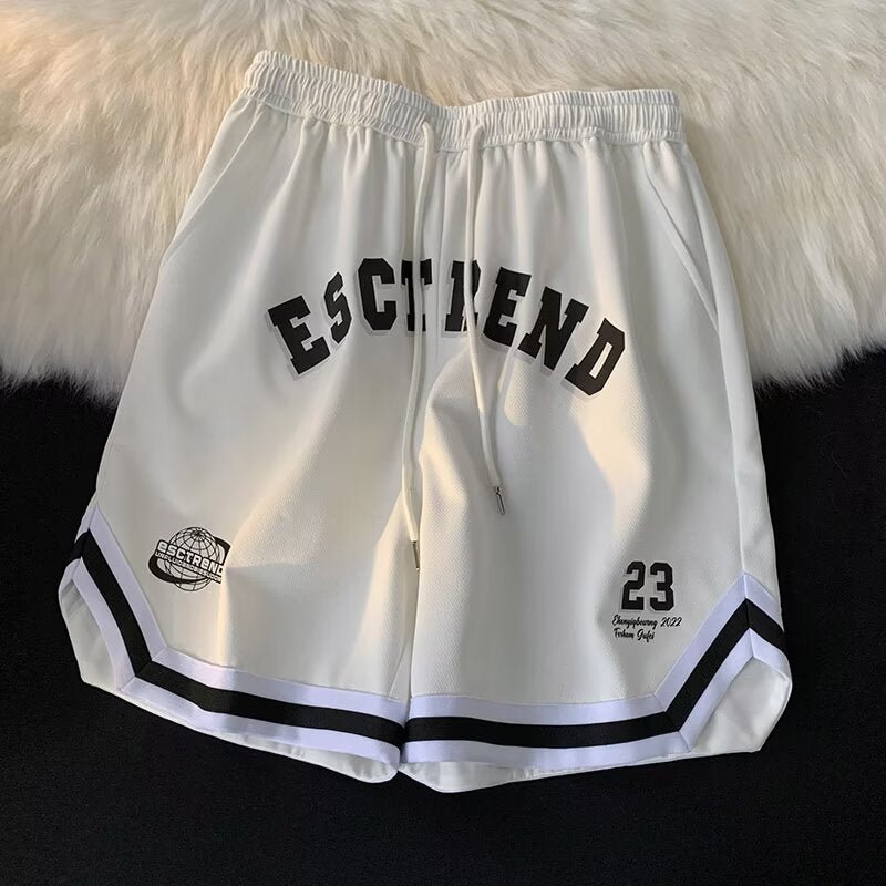 Basketball Shorts Men's American-style Training Pants Trendy Brand High Street Pants Summer Thin Loose Sports Casual Pants - FATAONBasketball Shorts Men's American-style Training Pants Trendy Brand High Street Pants Summer Thin Loose Sports Casual PantsMode HommeFATAON