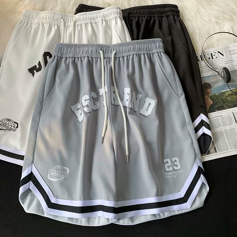Basketball Shorts Men's American-style Training Pants Trendy Brand High Street Pants Summer Thin Loose Sports Casual Pants - FATAONBasketball Shorts Men's American-style Training Pants Trendy Brand High Street Pants Summer Thin Loose Sports Casual PantsMode HommeFATAON