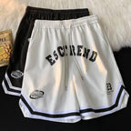 Basketball Shorts Men's American-style Training Pants Trendy Brand High Street Pants Summer Thin Loose Sports Casual Pants - FATAONBasketball Shorts Men's American-style Training Pants Trendy Brand High Street Pants Summer Thin Loose Sports Casual PantsMode HommeFATAON