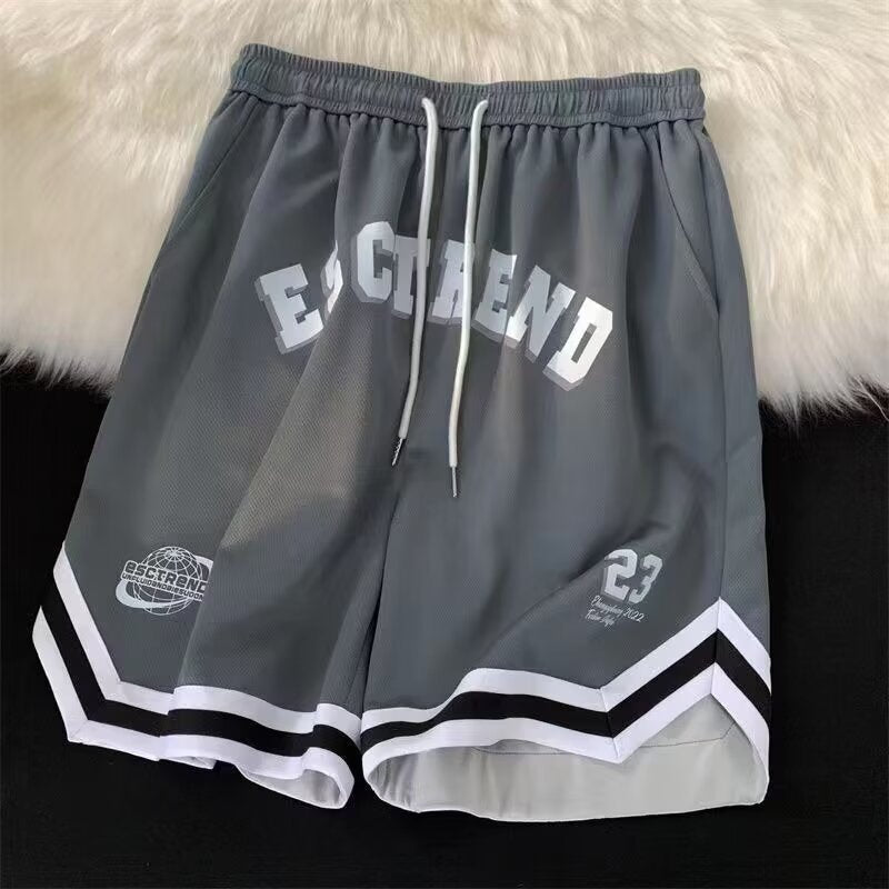 Basketball Shorts Men's American-style Training Pants Trendy Brand High Street Pants Summer Thin Loose Sports Casual Pants - FATAONBasketball Shorts Men's American-style Training Pants Trendy Brand High Street Pants Summer Thin Loose Sports Casual PantsMode HommeFATAON