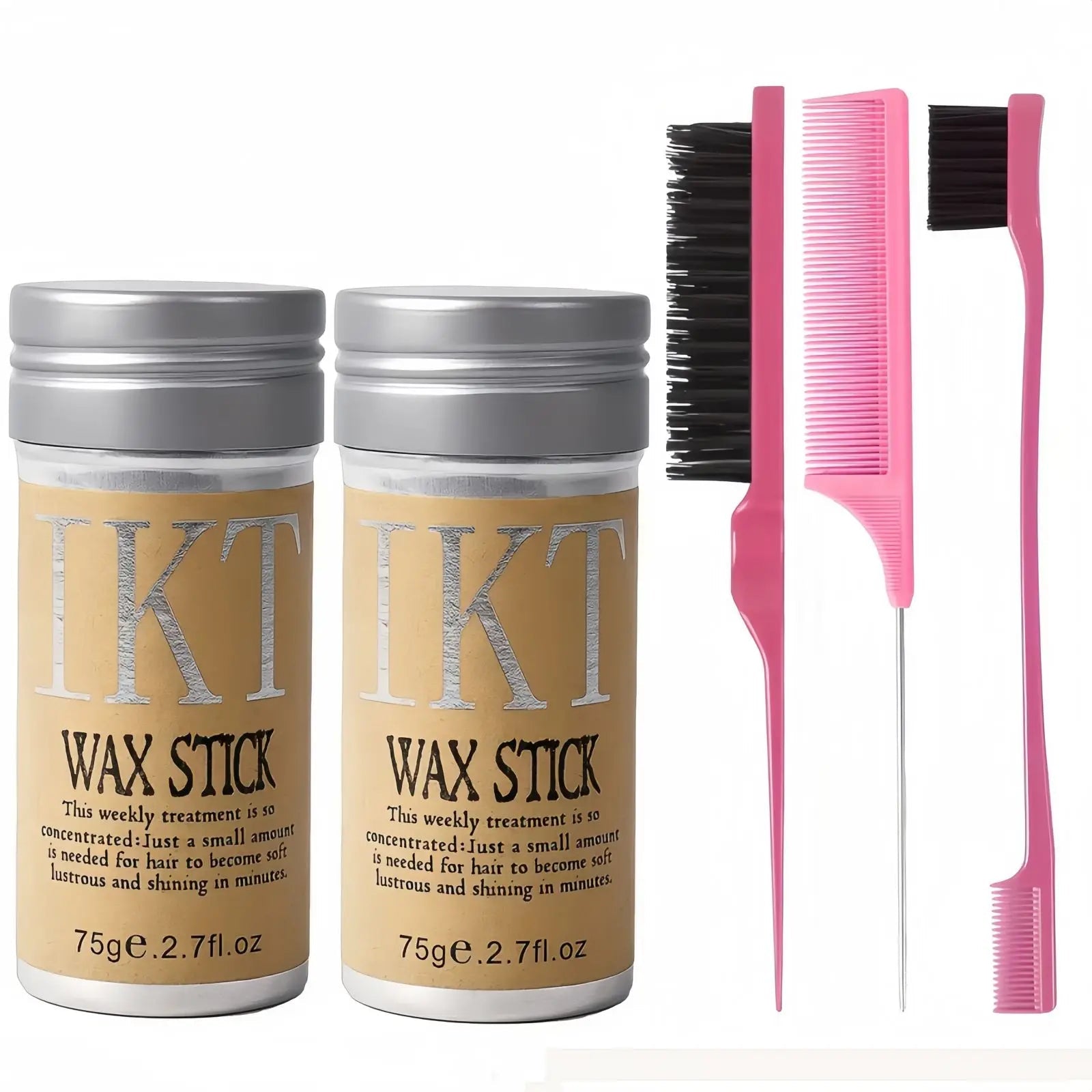 Bâton de Cire Coiffante Enfants — Doux, Sans Irritation, Tenue Légère - FATAONBâton de Cire Coiffante Enfants — Doux, Sans Irritation, Tenue LégèreBeauté femmeFATAON
