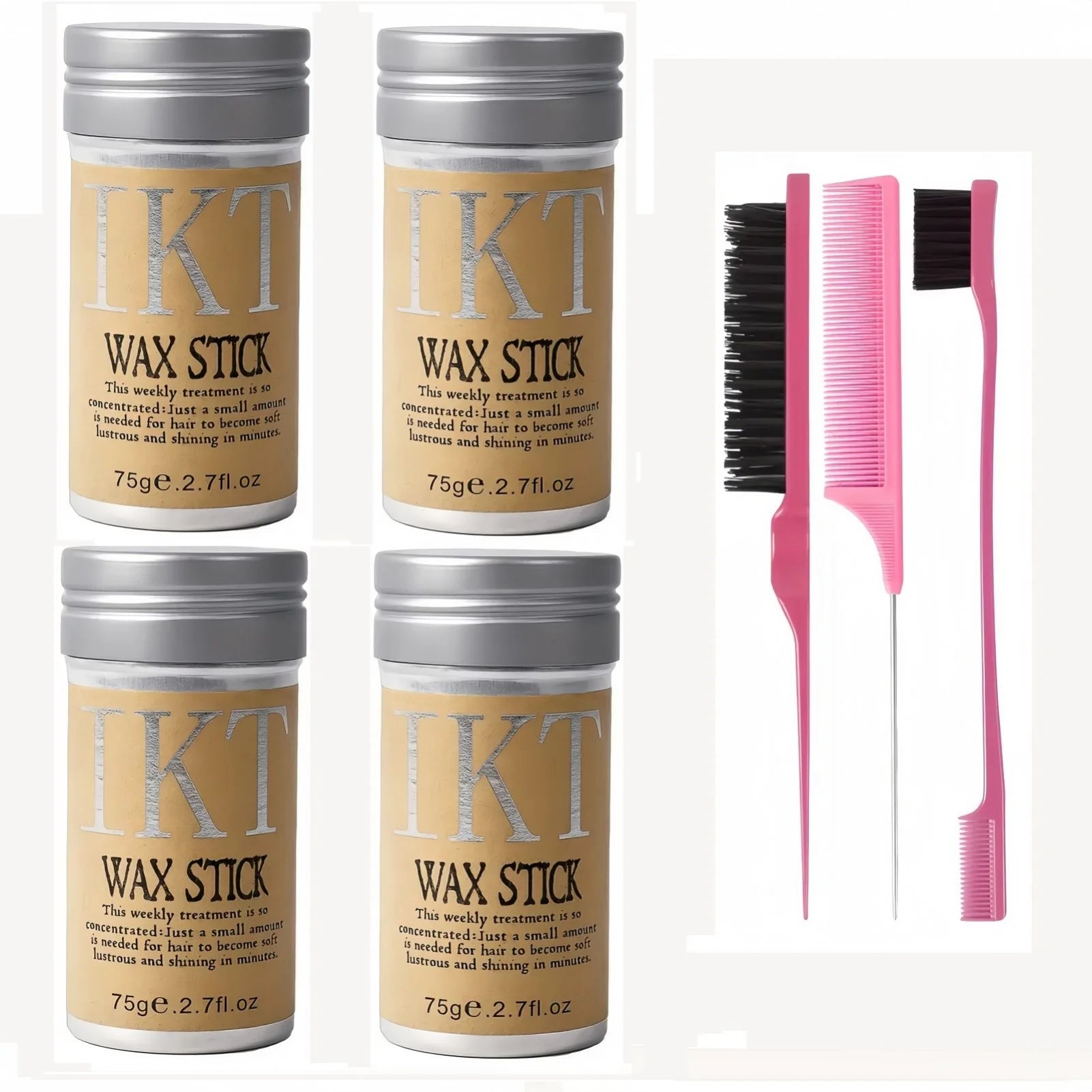 Bâton de Cire Coiffante Enfants — Doux, Sans Irritation, Tenue Légère - FATAONBâton de Cire Coiffante Enfants — Doux, Sans Irritation, Tenue LégèreBeauté femmeFATAON