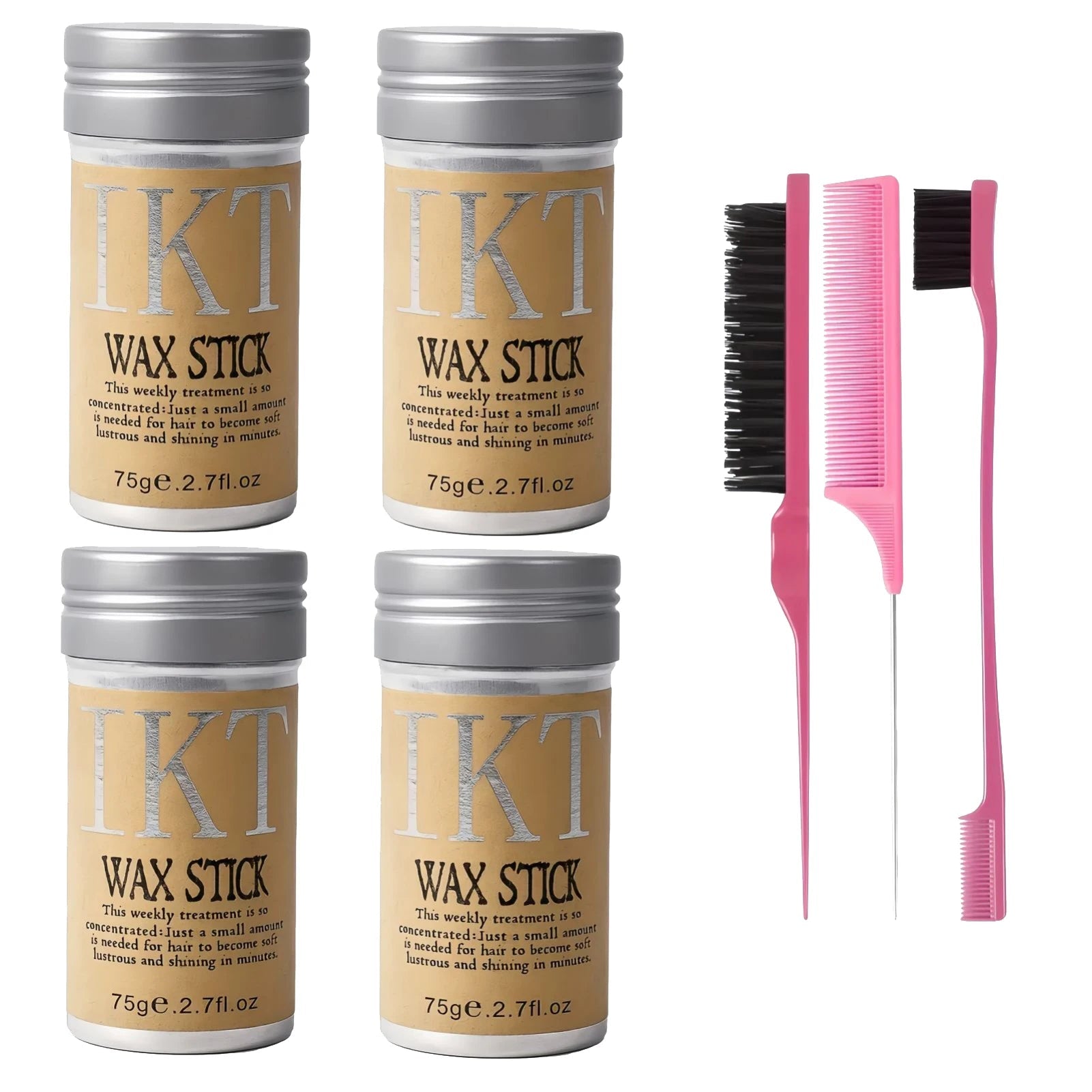 Bâton de Cire Coiffante Enfants — Doux, Sans Irritation, Tenue Légère - FATAONBâton de Cire Coiffante Enfants — Doux, Sans Irritation, Tenue LégèreBeauté femmeFATAON