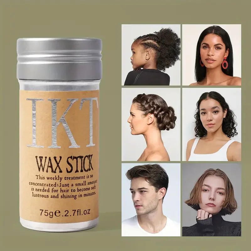 Bâton de Cire Coiffante Enfants — Doux, Sans Irritation, Tenue Légère - FATAONBâton de Cire Coiffante Enfants — Doux, Sans Irritation, Tenue LégèreBeauté femmeFATAON