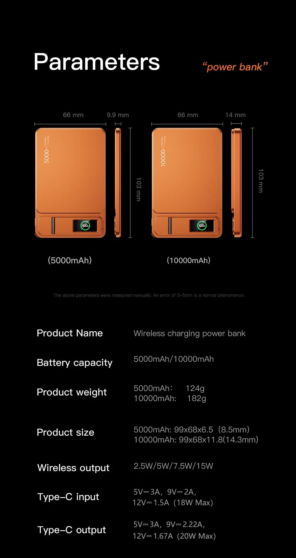 Batterie externe magnétique 10000 mAh pour MagSafe, charge sans fil 20W, batterie externe portable mince pour iPhone 17 16 15 14 13 Pro Max - FATAONBatterie externe magnétique 10000 mAh pour MagSafe, charge sans fil 20W, batterie externe portable mince pour iPhone 17 16 15 14 13 Pro MaxTechnologie PortableFATAON