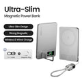 Batterie externe magnétique 10000 mAh pour MagSafe, charge sans fil 20W, batterie externe portable mince pour iPhone 17 16 15 14 13 Pro Max - FATAONBatterie externe magnétique 10000 mAh pour MagSafe, charge sans fil 20W, batterie externe portable mince pour iPhone 17 16 15 14 13 Pro MaxTechnologie PortableFATAON