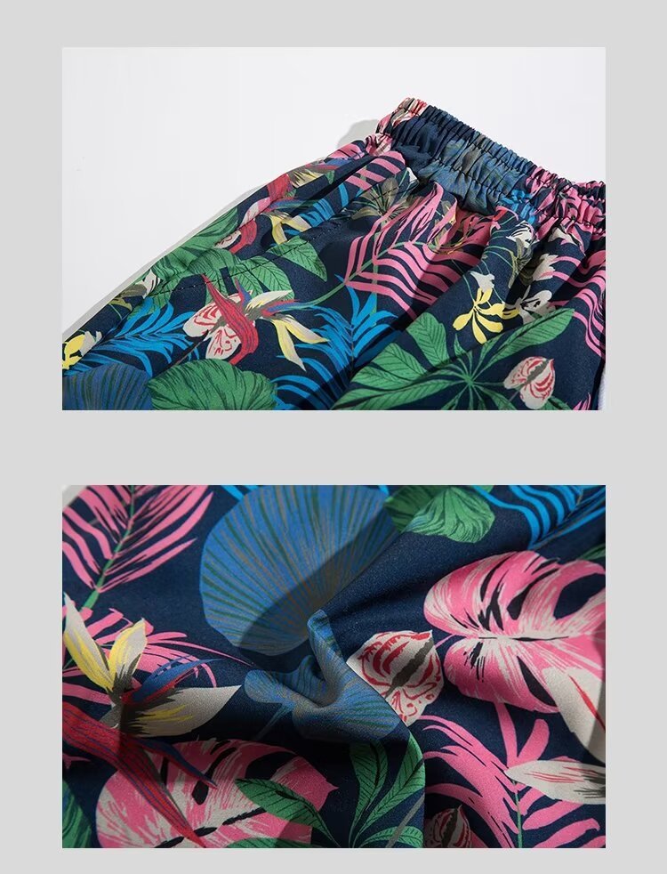 Beach Pants All-match Swimming Trunks Men's Five-point Anti-embarrassment Quick-drying Shorts Water-free Spa Seaside - FATAONBeach Pants All-match Swimming Trunks Men's Five-point Anti-embarrassment Quick-drying Shorts Water-free Spa SeasideMode HommeFATAON