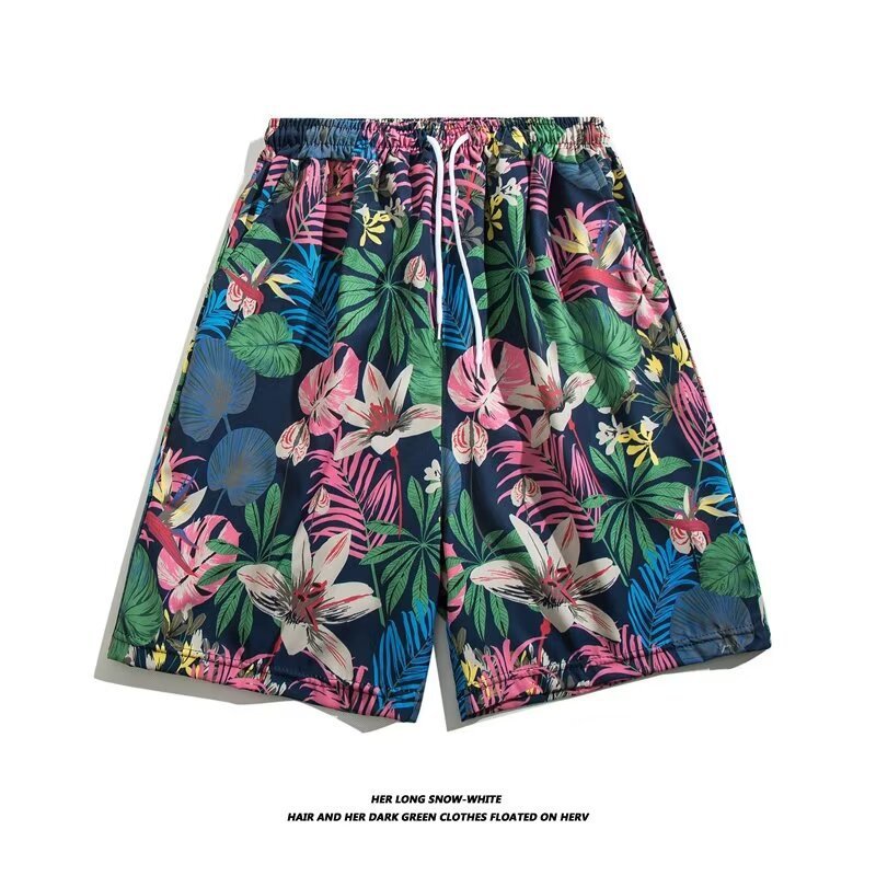 Beach Pants All-match Swimming Trunks Men's Five-point Anti-embarrassment Quick-drying Shorts Water-free Spa Seaside - FATAONBeach Pants All-match Swimming Trunks Men's Five-point Anti-embarrassment Quick-drying Shorts Water-free Spa SeasideMode HommeFATAON