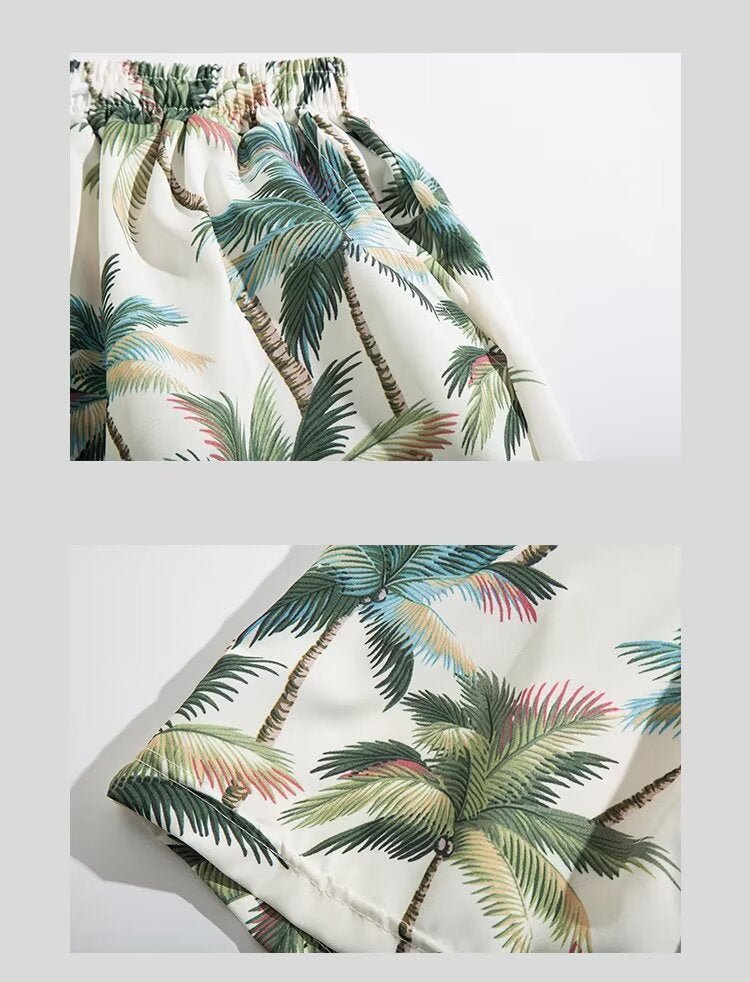 Beach Pants All-match Swimming Trunks Men's Five-point Anti-embarrassment Quick-drying Shorts Water-free Spa Seaside - FATAONBeach Pants All-match Swimming Trunks Men's Five-point Anti-embarrassment Quick-drying Shorts Water-free Spa SeasideMode HommeFATAON