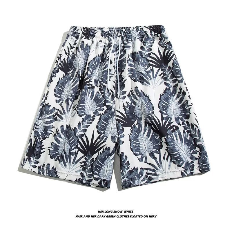 Beach Pants All-match Swimming Trunks Men's Five-point Anti-embarrassment Quick-drying Shorts Water-free Spa Seaside - FATAONBeach Pants All-match Swimming Trunks Men's Five-point Anti-embarrassment Quick-drying Shorts Water-free Spa SeasideMode HommeFATAON