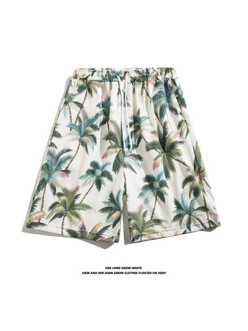 Beach Pants All-match Swimming Trunks Men's Five-point Anti-embarrassment Quick-drying Shorts Water-free Spa Seaside - FATAONBeach Pants All-match Swimming Trunks Men's Five-point Anti-embarrassment Quick-drying Shorts Water-free Spa SeasideMode HommeFATAON