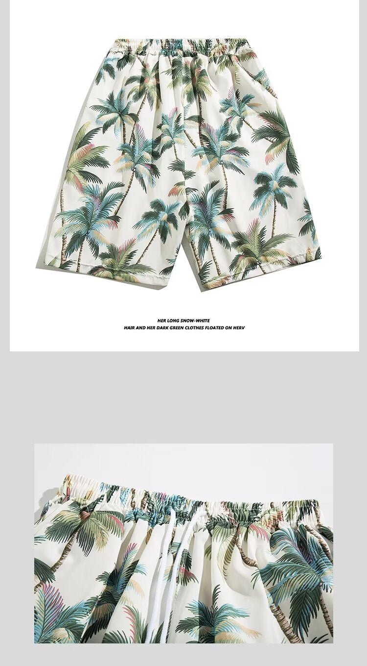 Beach Pants All-match Swimming Trunks Men's Five-point Anti-embarrassment Quick-drying Shorts Water-free Spa Seaside - FATAONBeach Pants All-match Swimming Trunks Men's Five-point Anti-embarrassment Quick-drying Shorts Water-free Spa SeasideMode HommeFATAON