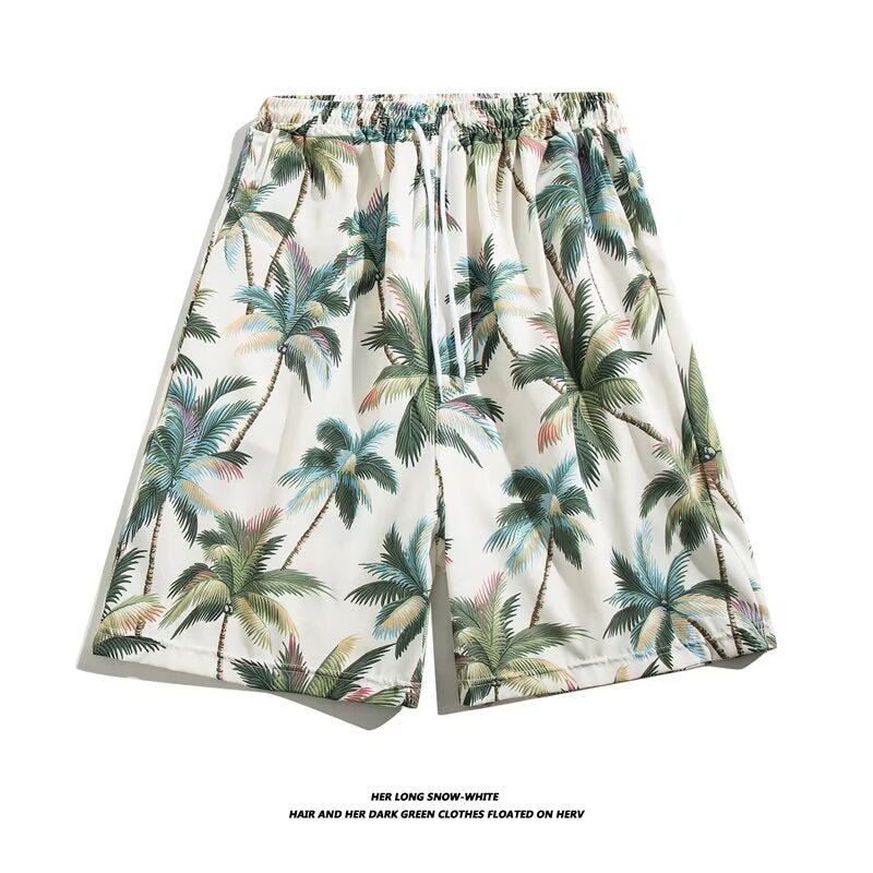 Beach Pants All-match Swimming Trunks Men's Five-point Anti-embarrassment Quick-drying Shorts Water-free Spa Seaside - FATAONBeach Pants All-match Swimming Trunks Men's Five-point Anti-embarrassment Quick-drying Shorts Water-free Spa SeasideMode HommeFATAON