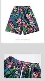 Beach Pants All-match Swimming Trunks Men's Five-point Anti-embarrassment Quick-drying Shorts Water-free Spa Seaside - FATAONBeach Pants All-match Swimming Trunks Men's Five-point Anti-embarrassment Quick-drying Shorts Water-free Spa SeasideMode HommeFATAON