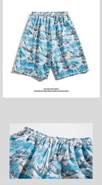 Beach Pants All-match Swimming Trunks Men's Five-point Anti-embarrassment Quick-drying Shorts Water-free Spa Seaside - FATAONBeach Pants All-match Swimming Trunks Men's Five-point Anti-embarrassment Quick-drying Shorts Water-free Spa SeasideMode HommeFATAON