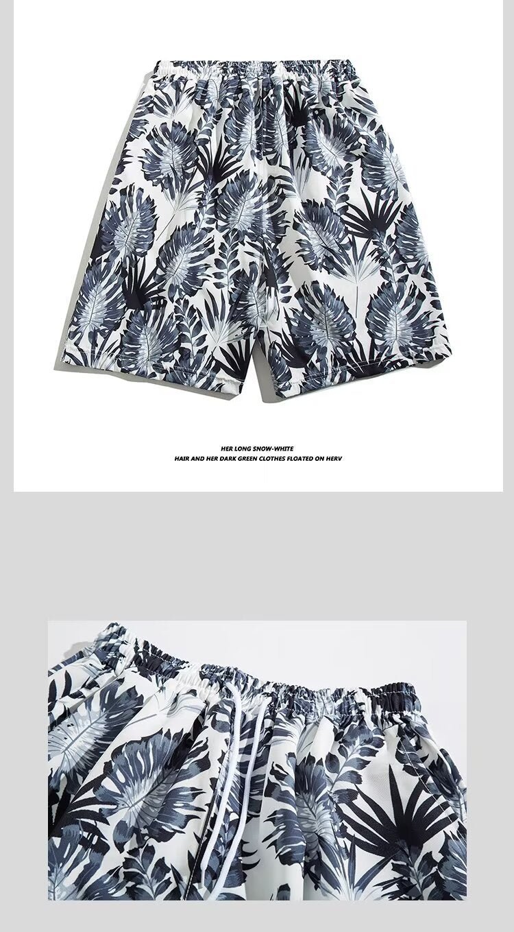 Beach Pants All-match Swimming Trunks Men's Five-point Anti-embarrassment Quick-drying Shorts Water-free Spa Seaside - FATAONBeach Pants All-match Swimming Trunks Men's Five-point Anti-embarrassment Quick-drying Shorts Water-free Spa SeasideMode HommeFATAON