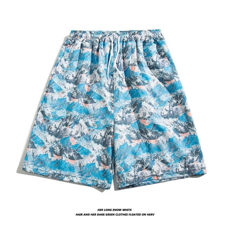 Beach Pants All-match Swimming Trunks Men's Five-point Anti-embarrassment Quick-drying Shorts Water-free Spa Seaside - FATAONBeach Pants All-match Swimming Trunks Men's Five-point Anti-embarrassment Quick-drying Shorts Water-free Spa SeasideMode HommeFATAON