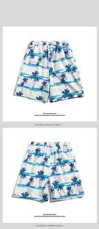 Beach Shorts Summer Casual Men's Trendy Brand Loose Casual Trendy Outer Wear Beach Mid-length Pants All-match Korean Style Five-length Pants - FATAONBeach Shorts Summer Casual Men's Trendy Brand Loose Casual Trendy Outer Wear Beach Mid-length Pants All-match Korean Style Five-length PantsMode HommeFATAON