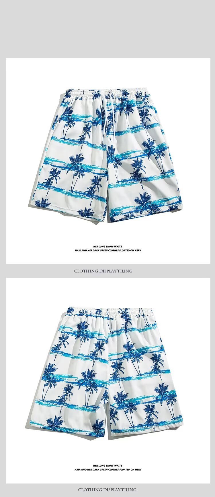 Beach Shorts Summer Casual Men's Trendy Brand Loose Casual Trendy Outer Wear Beach Mid-length Pants All-match Korean Style Five-length Pants - FATAONBeach Shorts Summer Casual Men's Trendy Brand Loose Casual Trendy Outer Wear Beach Mid-length Pants All-match Korean Style Five-length PantsMode HommeFATAON