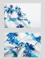 Beach Shorts Summer Casual Men's Trendy Brand Loose Casual Trendy Outer Wear Beach Mid-length Pants All-match Korean Style Five-length Pants - FATAONBeach Shorts Summer Casual Men's Trendy Brand Loose Casual Trendy Outer Wear Beach Mid-length Pants All-match Korean Style Five-length PantsMode HommeFATAON