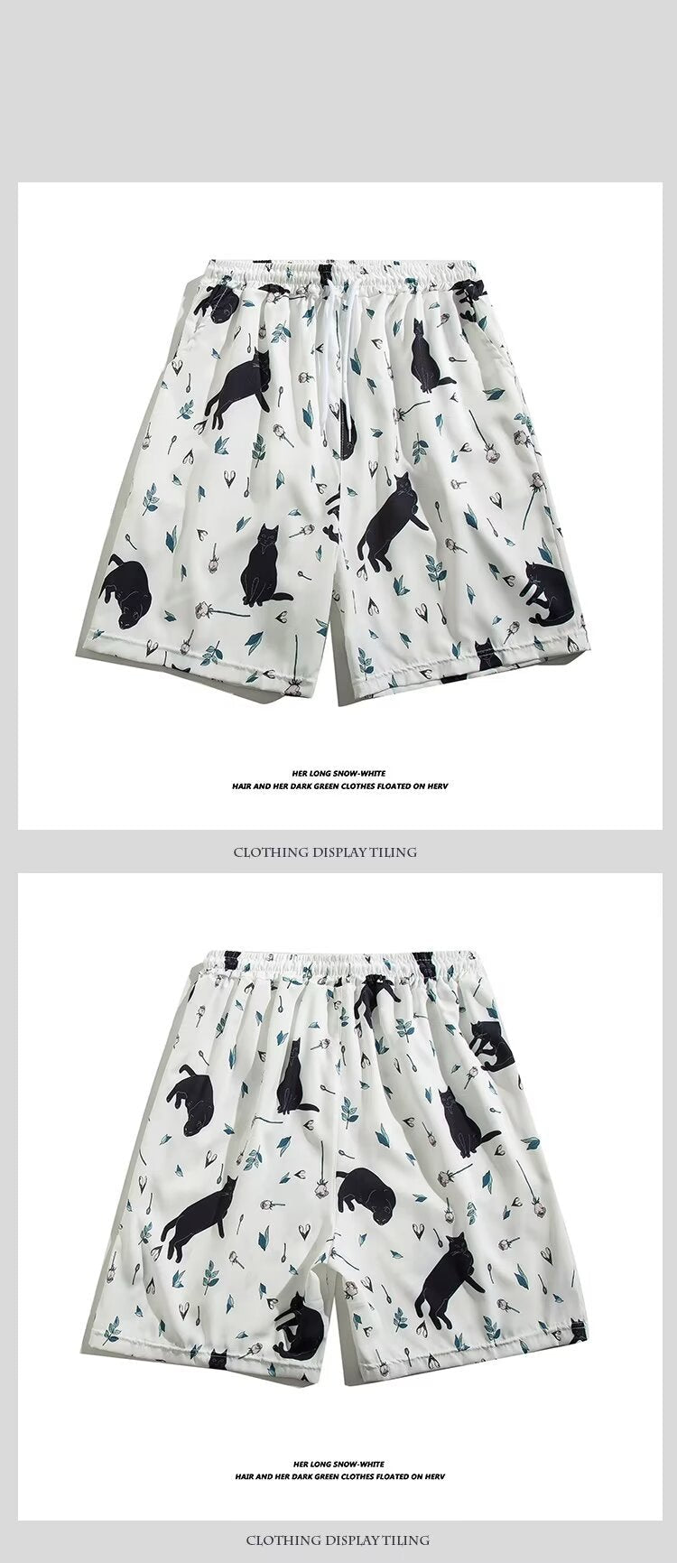 Beach Shorts Summer Casual Men's Trendy Brand Loose Casual Trendy Outer Wear Beach Mid-length Pants All-match Korean Style Five-length Pants - FATAONBeach Shorts Summer Casual Men's Trendy Brand Loose Casual Trendy Outer Wear Beach Mid-length Pants All-match Korean Style Five-length PantsMode HommeFATAON